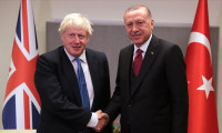 Erdoğan, İngiltere Başbakanı Johnson ile görüştü