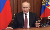 Putin: Yaptırımlar Rusya'ya savaş ilan etmek gibidir