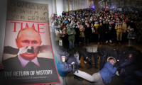 Savaş karşıtı protesto: Rusya'da 3 bin 500 kişiye gözaltı!