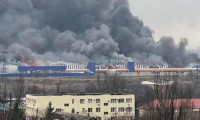 Mariupol'de insani yardım koridoru bombalandı