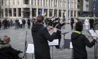 Başkent Kiev'de Senfoni Orkestrası sürprizi!