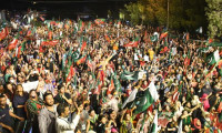 Pakistan'da eski Başbakan İmran Han'ın destekçileri protesto gösterileri yaptı
