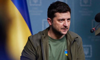 Zelenskiy: Donetsk ve Luhansk'ı yeryüzünden silmek istiyorlar