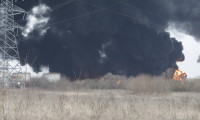 Rusya: Vurulan petrol rafinerisinin Rus ordusuyla ilgisi yok