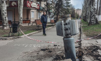 Rusya Donetsk’te hastaneyi vurdu