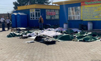 Ukrayna'da tren istasyonundaki tabur 'Kalibr' füzeleriyle vuruldu