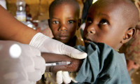 1 milyon çocuk sıtmaya karşı aşılandı