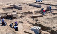 Mısır’da Roma dönemine ait tapınak kalıntıları bulundu