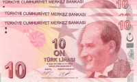 Yeni 10 liralar bugün kullanıma çıkıyor