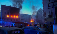 Rusya, Guterres'in ziyareti sırasında Kiev'i bombaladı