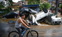 Brezilya'daki şiddetli yağışlar nedeniyle ölenlerin sayısı 15'e yükseldi