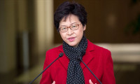 Hong Kong lideri ikinci dönem için aday olmayacak