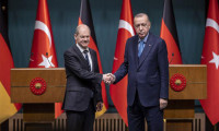 Cumhurbaşkanı Erdoğan, Almanya Başbakanı ile görüştü