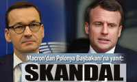 Macron'a göre Polonya Başbakanı'nın eleştirileri skandal