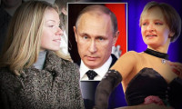 Yıllardır sır gibi saklanıyorlar: Putin'in kızları kim?