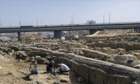 Haydarpaşa'da kazılar devam ediyor