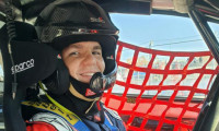 Genç ralli pilotu Can Alakoç, Letonya'da ikinci oldu