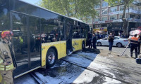 Tramvay ile İETT otobüsü çarpıştı: 6 yaralı