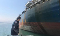 Denizi kirleten gemiye 2 milyon 447 bin lira ceza
