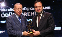 MÜSİAD’dan Cumhurbaşkanı Erdoğan’a “Türkiye’nin Gücü Özel Ödülü”