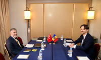 Nebati, Moldova Ekonomi Bakanı Gaibu ile bir araya geldi