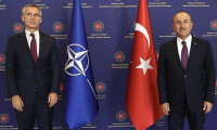 Çavuşoğlu, NATO Genel Sekreteri Stoltenberg görüştü