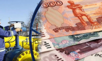 Rusya gazı kesti, ruble zirve yaptı