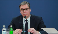 Sırp lider Vucic, Sırbistan'ın AB'ye üyelik yolundan ayrılmayacağını açıkladı