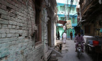 Pakistan'da tarihi evler yok olma tehdidiyle karşı karşıya