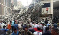İran'da çöken binada ölenlerin sayısı 31'e yükseldi