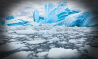 İlk kez tespit edildi: Antarktika buzunun altında önemli keşif!