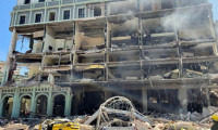 Havana'da otelde patlama: 8 ölü