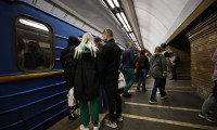 Kiev'deki metrolarda ulaşım yeniden faaliyette