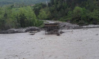 Kastamonu'da sağanak sele neden oldu: 9 köprü hasar gördü