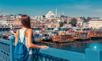 İstanbul'a gelen turist sayısı 1 milyon ile yüzde 122 arttı