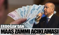 Cumhurbaşkanı Erdoğan'dan 'maaş zammı' açıklaması