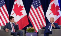 Biden ve Trudeau'dan ortak mesaj