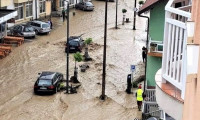 Bosna Hersek'te şiddetli yağış sele neden oldu