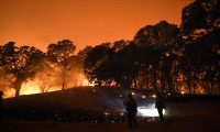 Kaliforniya'da 2 bin 500 ev için tahliye kararı