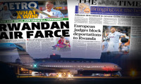 İngiliz basını 'Ruanda uçağı'nı hangi başlıklarla gördü