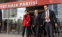 Akşener, Kılıçdaroğlu ve Davutoğlu ile görüştü
