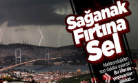 İstanbul'da saat verildi.. Sağanak yağışa dikkat!