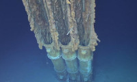 Eski savaş gemisinin enkazı suyun 7 bin metre altında bulundu