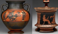 5 milyon dolarlık antik Yunan eserlerini kırdı