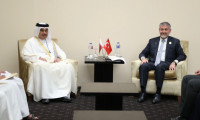 Hazine ve Maliye Bakanı Nureddin Nebati Katarlı mevkidaşıyla görüştü  