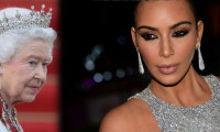 Kraliçe Elizabeth'den Kim Kardashian'a ret