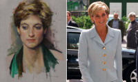 Prenses Diana’nın portresi Londra'da sergileniyor
