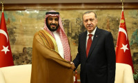 Cumhurbaşkanı Erdoğan ile Veliaht Prens Selman görüştü
