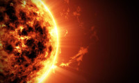 Güneş'te 100 bin kilometrelik devasa leke!