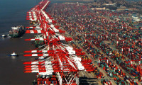 Dünyanın en büyük limanları açıklandı, Shanghai ilk üçteki yerini koruyor